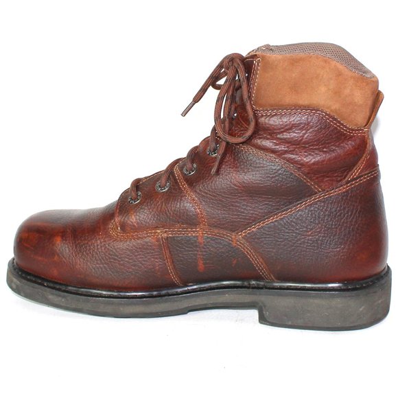 Wolverine Tremor 6" Steel Toe DuraShock Leather Work Boot Men's Sz 13 EW W04325 - Picture 4 of 14